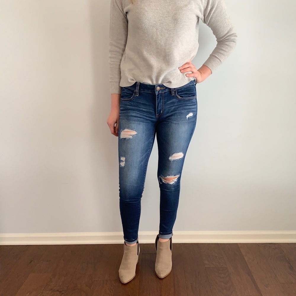 American Eagle Mid-Rise Jegging Jeans